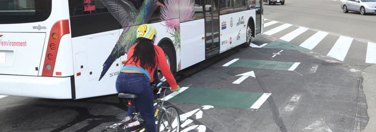 bike bus crosswalk