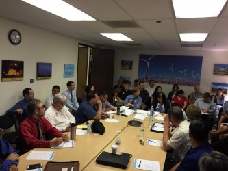 Riverside County Transportation meeting